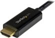 DisplayPort-HDMI Kaabel Startech MDP2HDMM1MB 4K Ultra HD Must 1 m цена и информация | Kaablid ja juhtmed | kaup24.ee