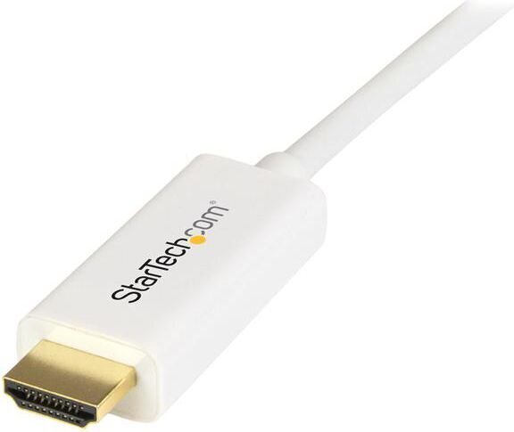 Mini DisplayPort-HDMI Adapter Startech MDP2HDMM1MW 4K Ultra HD 1 m hind ja info | Kaablid ja juhtmed | kaup24.ee