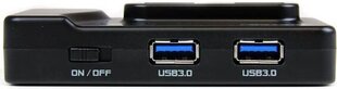StarTech ST7320USBC цена и информация | Адаптеры и USB-hub | kaup24.ee