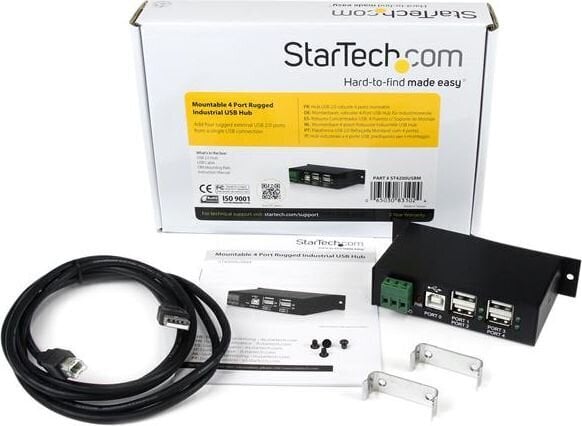 Adapter StarTech ST4200USBM цена и информация | USB jagajad, adapterid | kaup24.ee