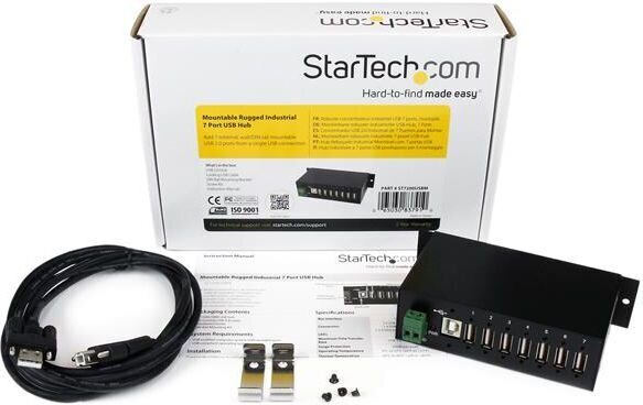 USB-jaotur startech цена и информация | USB jagajad, adapterid | kaup24.ee