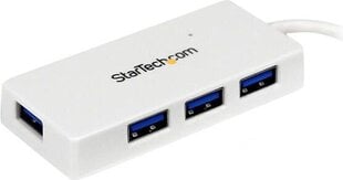 StarTech ST4300MINU3W цена и информация | Адаптеры и USB-hub | kaup24.ee