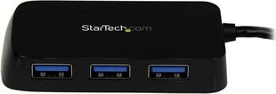 StarTech ST4300MINU3B цена и информация | Адаптер Aten Video Splitter 2 port 450MHz | kaup24.ee