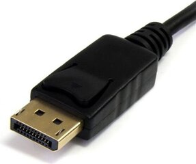 StarTech, DisplayPort Mini - DisplayPort, 2 m hind ja info | Kaablid ja juhtmed | kaup24.ee