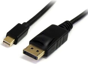 StarTech, DisplayPort Mini - DisplayPort, 2 m цена и информация | Кабели и провода | kaup24.ee