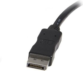StarTech, DP2DVIMM10 DisplayPort - DVI-D, 3 m hind ja info | Kaablid ja juhtmed | kaup24.ee