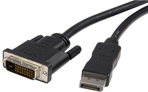 StarTech, DP2DVIMM10 DisplayPort - DVI-D, 3 m hind ja info | Kaablid ja juhtmed | kaup24.ee