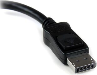 StarTech, DP2DVI DisplayPort - DVI-D, 0.2 m hind ja info | Kaablid ja juhtmed | kaup24.ee