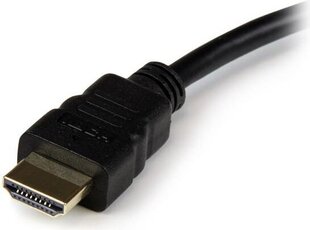 HDMI Adapter Startech HD2VGAE2 1920 x 1080 px Must hind ja info | Kaablid ja juhtmed | kaup24.ee