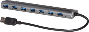 USB-jaotur i-Tec U3hub778 цена и информация | Адаптеры и USB-hub | kaup24.ee