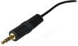 Audio Pikendusjuhe (3.5 mm) Startech MU12MF   3,7 m Must hind ja info | Kaablid ja juhtmed | kaup24.ee