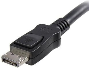 StarTech, DISPL1M DisplayPort - DisplayPort, 1 м цена и информация | Кабели и провода | kaup24.ee