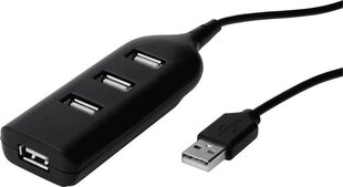 Digitus AB-50001-1 цена и информация | Адаптеры и USB-hub | kaup24.ee