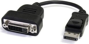 DisplayPort-DVI Adapter Startech DP2DVIS   Must hind ja info | USB jagajad, adapterid | kaup24.ee