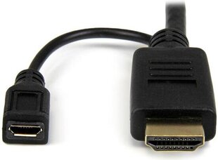 HDMI Startech HD2VGAMM10, VGA/Micro USB, 3 m hind ja info | USB jagajad, adapterid | kaup24.ee