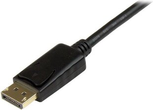 DisplayPort-DVI Kaabel Startech DP2DVI2MM3   95 cm Must цена и информация | Кабели и провода | kaup24.ee