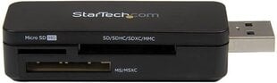 StarTech FCREADMICRO3 цена и информация | Адаптер Aten Video Splitter 2 port 450MHz | kaup24.ee