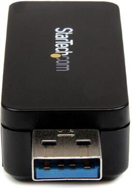 Kaardilugeja Startech FCREADMICRO3  Must hind ja info | USB jagajad, adapterid | kaup24.ee