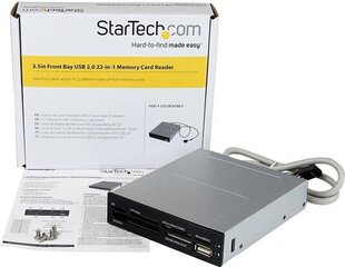 StarTech 35FCREADBK3 цена и информация | Адаптеры и USB-hub | kaup24.ee