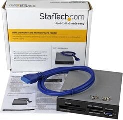 Kaardilugeja Startech 35FCREADBU3 цена и информация | Адаптеры и USB-hub | kaup24.ee