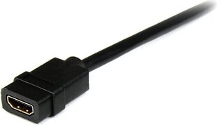 HDMI Kaabel Startech HDEXT2M Must (2 m) hind ja info | Kaablid ja juhtmed | kaup24.ee