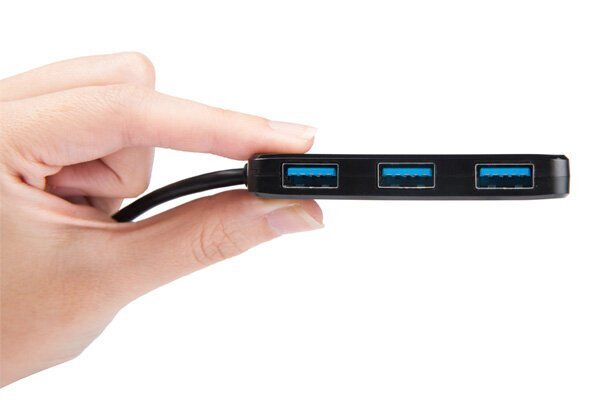 I/O Hub Usb 3.1 4port/TS-Hub2K Transend цена и информация | USB jagajad, adapterid | kaup24.ee