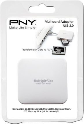 PNY Technologies AXP724 hind ja info | USB jagajad, adapterid | kaup24.ee