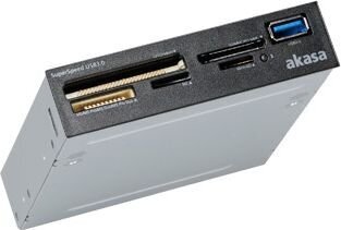 Akasa AK-ICR-27 цена и информация | USB jagajad, adapterid | kaup24.ee