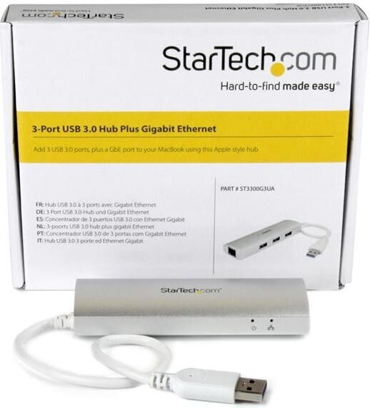 StarTech ST3300G3UA цена и информация | USB jagajad, adapterid | kaup24.ee