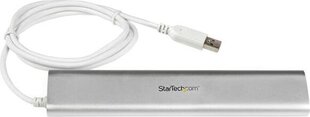 USB-jaotur startech цена и информация | Адаптеры и USB-hub | kaup24.ee