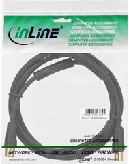InLine 69407P цена и информация | Кабели и провода | kaup24.ee