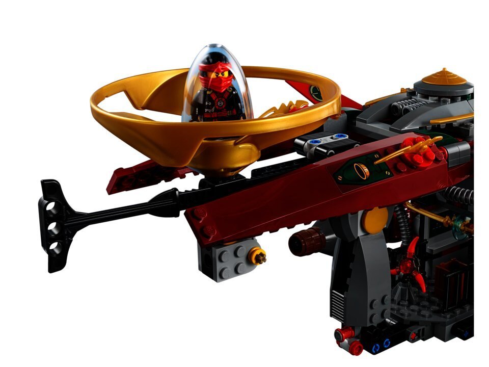 70735 LEGO® NINJAGO Ronin R.E.X. hind ja info | Klotsid ja konstruktorid | kaup24.ee