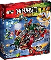 70735 LEGO® NINJAGO Ronin R.E.X. цена и информация | Конструкторы и кубики | kaup24.ee