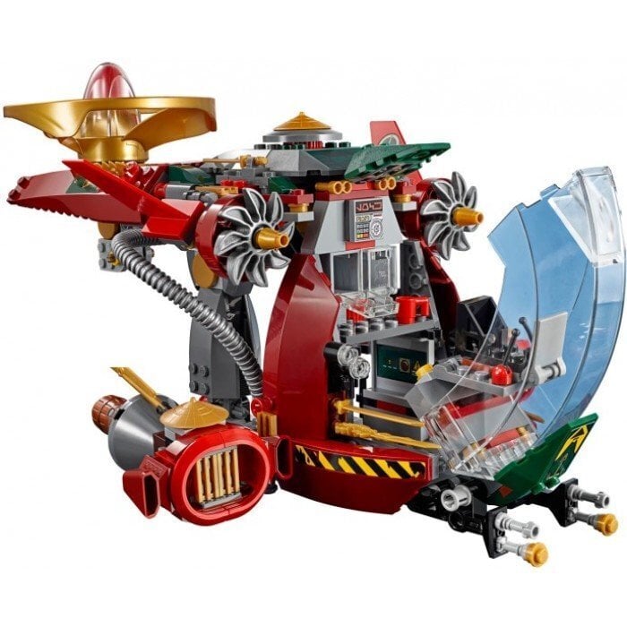 70735 LEGO® NINJAGO Ronin R.E.X. hind ja info | Klotsid ja konstruktorid | kaup24.ee