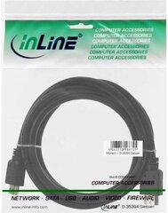 InLine 17615E цена и информация | Кабели и провода | kaup24.ee