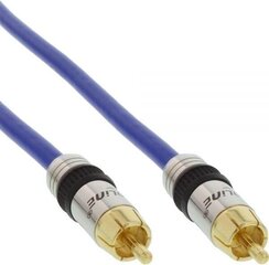 InLine, RCA S/PDIF, 2 m цена и информация | Кабели и провода | kaup24.ee