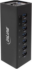 InLine 35395B цена и информация | Адаптеры и USB-hub | kaup24.ee