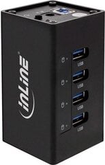 InLine 35395A hind ja info | USB jagajad, adapterid | kaup24.ee