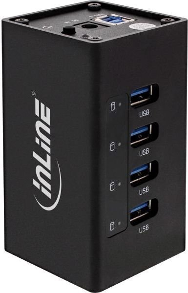 InLine 35395A hind ja info | USB jagajad, adapterid | kaup24.ee