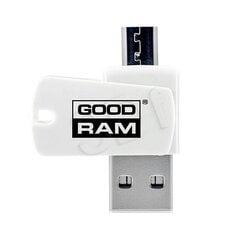 Картридер microSD Goodram OTG ( USB + microUSB) цена и информация | Адаптер Aten Video Splitter 2 port 450MHz | kaup24.ee