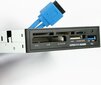 Axagon CRI-S3 цена и информация | USB jagajad, adapterid | kaup24.ee