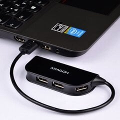 Axagon HUE-X4B цена и информация | Адаптеры и USB-hub | kaup24.ee