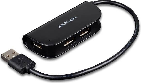 AXAGON Networking Products HUE-X4B цена и информация | USB jagajad, adapterid | kaup24.ee
