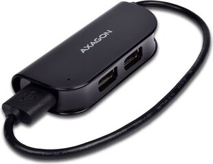 Axagon HUE-X4B цена и информация | Адаптеры и USB-hub | kaup24.ee