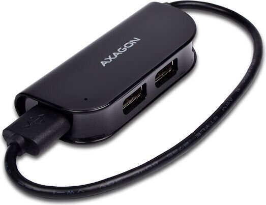 AXAGON Networking Products HUE-X4B цена и информация | USB jagajad, adapterid | kaup24.ee
