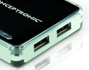 Conceptronic C4PUSB2 hind ja info | USB jagajad, adapterid | kaup24.ee
