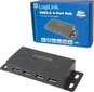 LogiLink UA0141A цена и информация | USB jagajad, adapterid | kaup24.ee