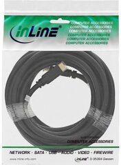InLine 17510P цена и информация | Кабели и провода | kaup24.ee