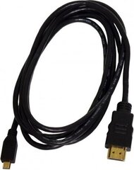 Art AL-OEM-38, HDMI/Micro HDMI, 1.8 m цена и информация | Кабели и провода | kaup24.ee