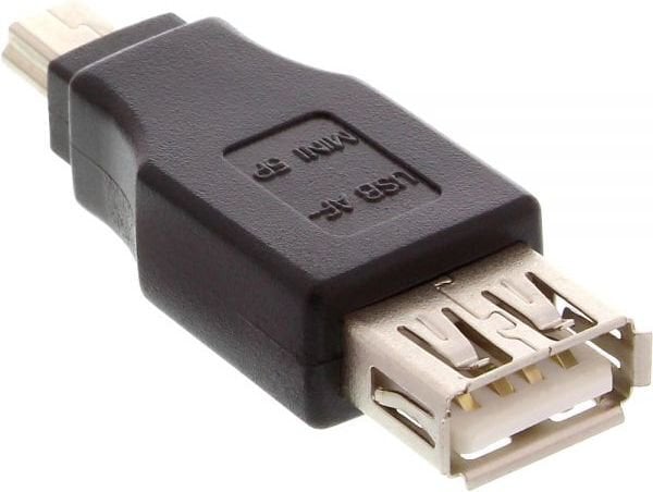 InLine 33500B цена и информация | USB jagajad, adapterid | kaup24.ee